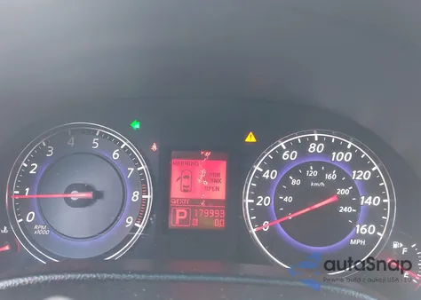 2007 Infiniti G35X из США, поврежденный, VIN JNKBV61F97M809711